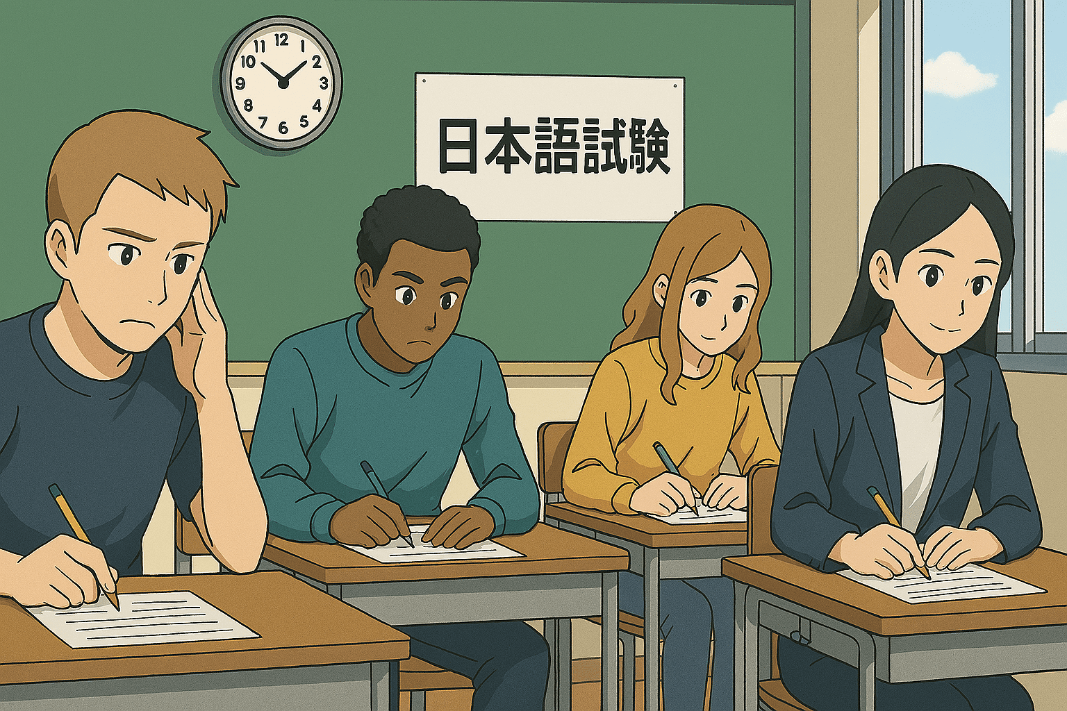 Japanese Language NAT-TEST (PBT/CBT)