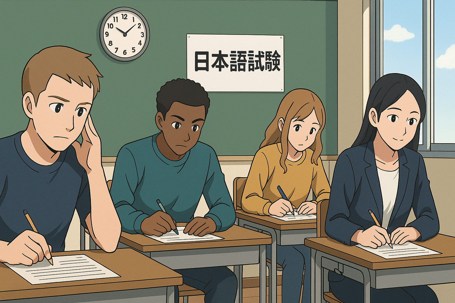 日本語NAT-TEST