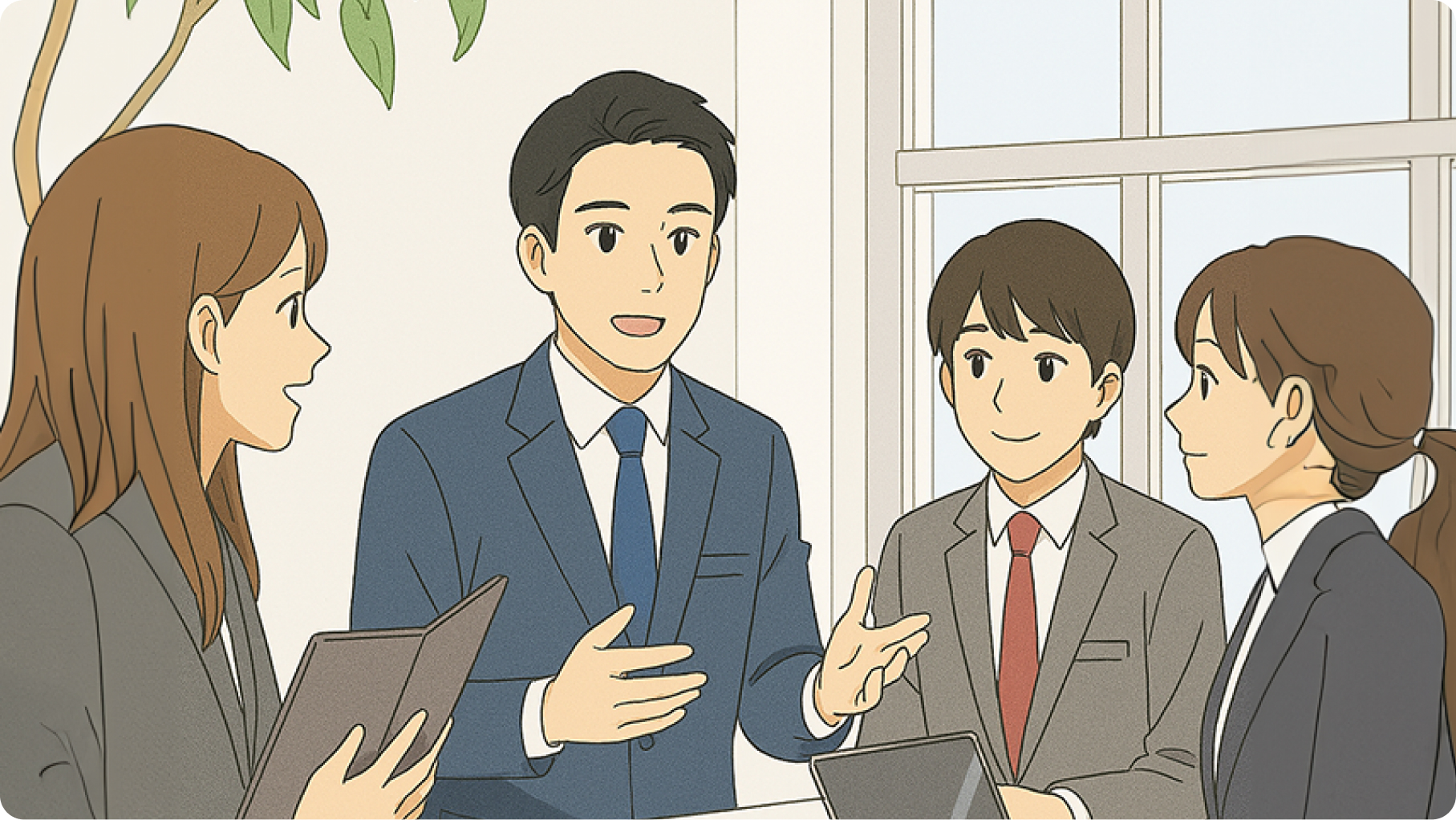 少数精鋭ならではの「柔軟さ」と「挑戦文化」